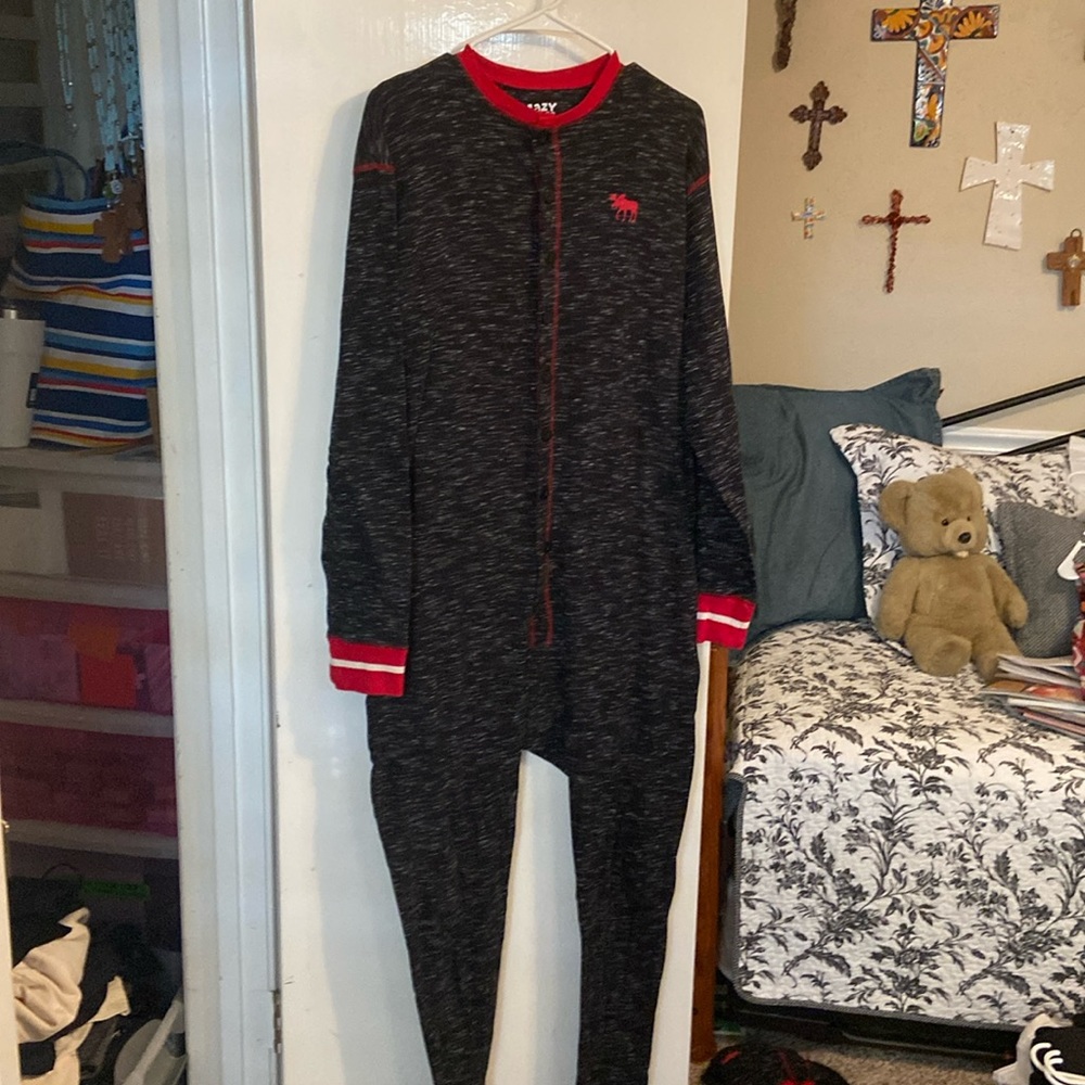 New Lazy One Pjs Moose Caboose Mens Or Women’s On… - image 1